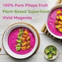 Health Revel 100% Organic Dragon Fruit Powder (Red Pitaya)